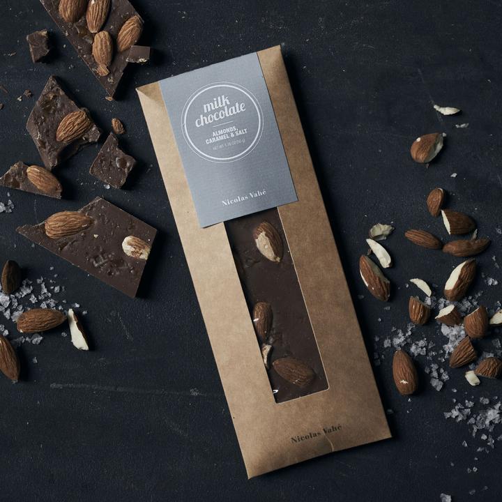 Produktbild Nicolas Vahé Caramel Salt Almonds (50 g)
