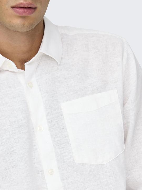 Immagine prodotto Only & Sons Onscaiden Life Reg Ls 1 Pkt Shirt Noos (XXL)