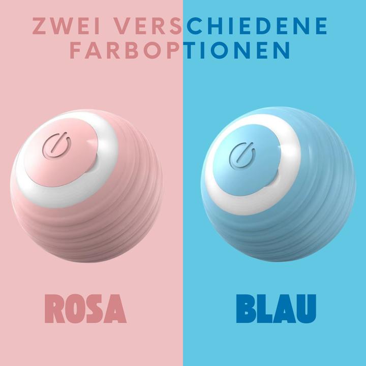 Image du produit Suba Balle électrique pour chat avec lumière LED (Jouet à balle chat)