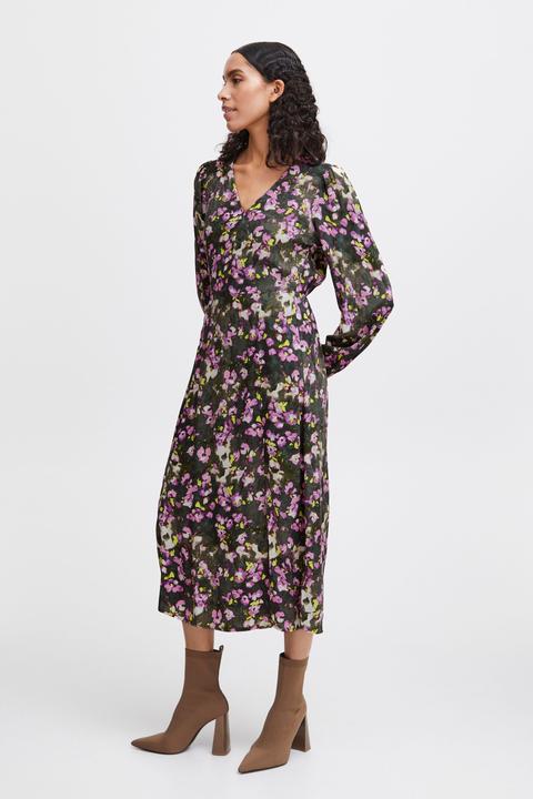 Produktbild B.young BYJOSA VNECK MIDI DRESS - 20813505 (38)
