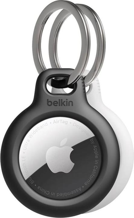 Actual product image Belkin AirTag Schlüsselanhänger 2er Set