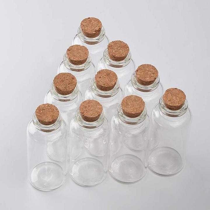 Produktbild Jarvials Glasflaschen