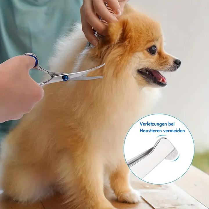 Produktbild Suba Gebogene Schere (Hund, Katze)