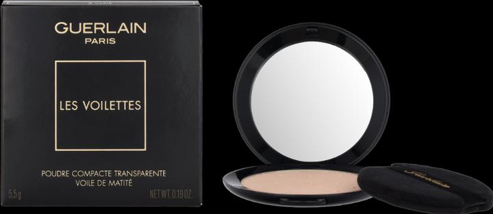 Actual product image Guerlain Les Violettes Pdr Compacte N02