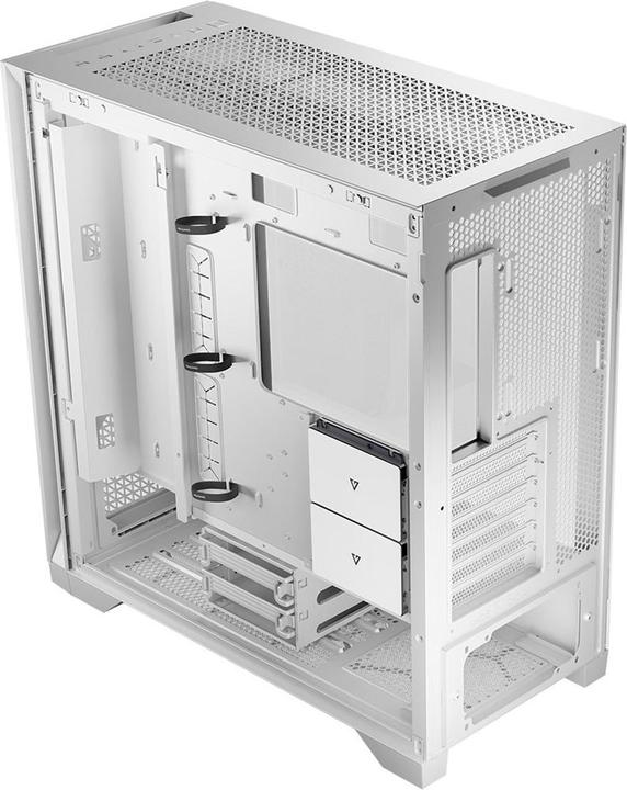 Actual product image Modecom Computer case VOLCANO EXPANSE T MIDI White (mATX, Mini-ITX)
