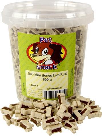 Image du produit Petsnack Botjes Mini Duo Lam / Rijst (538 g)