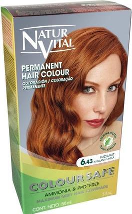 Image du produit Naturaleza Y Vida COLOURSAFE encre permanente #6.43-avellana 150 ml (6.43)