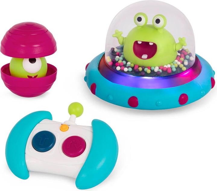 Actual product image B.toys B. Marky Mars Alien space bumper cars