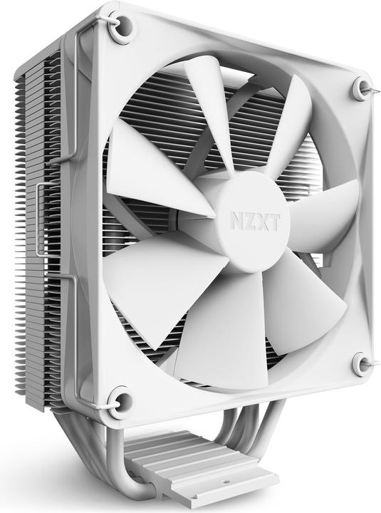 Actual product image NZXT T120 Processor Air cooler 12 cm White 1 pc(s)