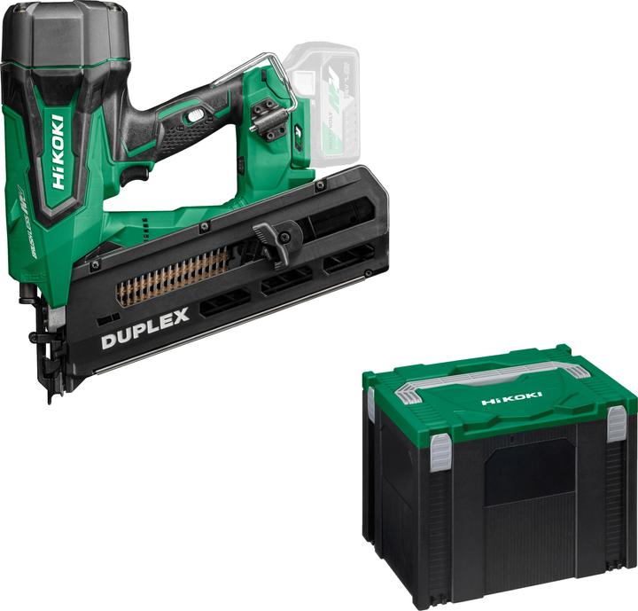 Actual product image Hikoki NR3675DDW6Z Cordless duplex nailer