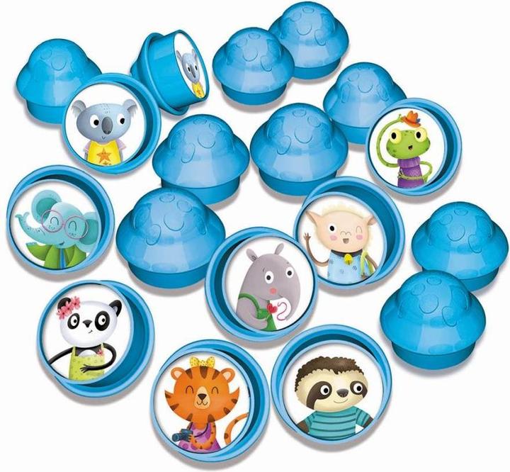 Actual product image Educa Baby Identic Memo Game (Italian, Czech, Danish, Swedish, German, Finnish, Portuguese, Spanish, French, Norwegian, English, Hungarian, Dutch, Slovak, Russian, Turkish)
