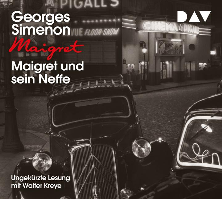 Produktbild Maigret und sein Neffe (Hansjürgen Wille, Barbara Klau, Wolfgang Stockmann, Heiko Arntz, Georges Simenon, Deutsch)