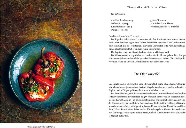 Actual product image A Cook’s Book (Deutsche Ausgabe) (German, Nigel Slater, 2022)