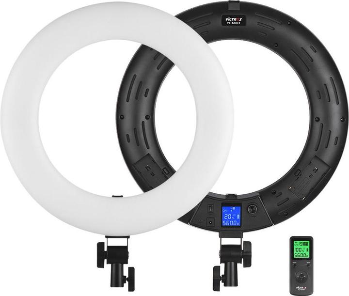 Produktbild Viltrox VL-600T (Ringleuchte)