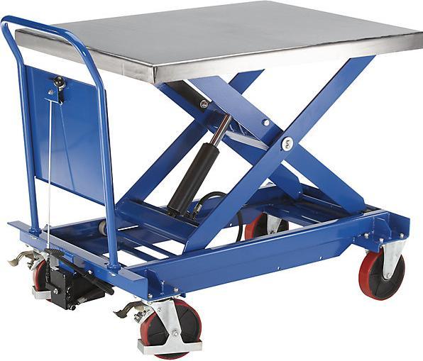 Produktbild kaiserkraft Hubplattformwagen Europlattform (1000 kg)