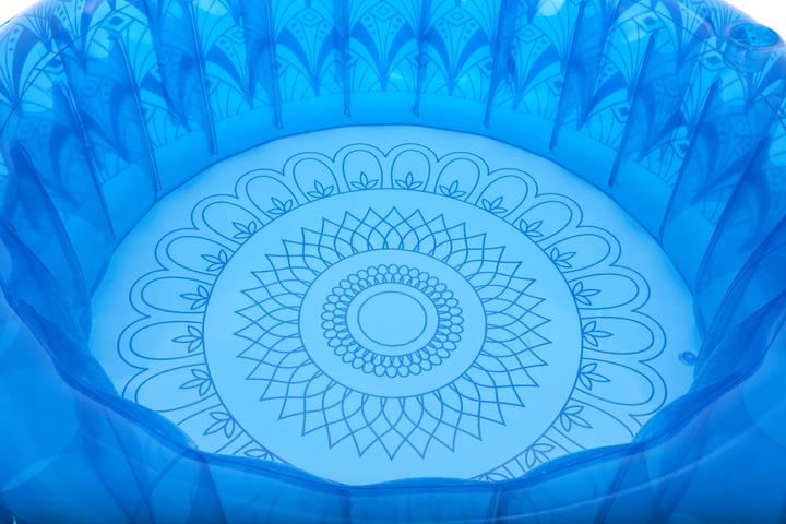 Actual product image Bestway Bohemian Blue Inflatable Family Pool 1.68 m x 53 cm