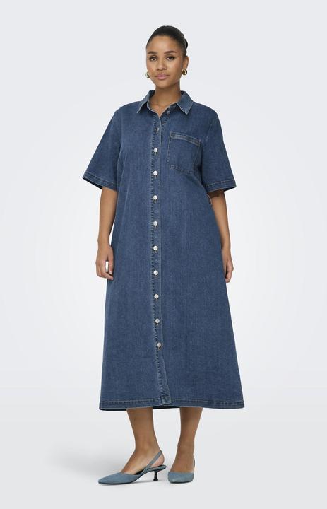 Produktbild Only CARLANA Langes Kleid Jeanskleid (44)