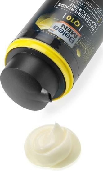 Actual product image dm Balea MEN Q10 Regenerating Night Cream (50 ml, Night cream)