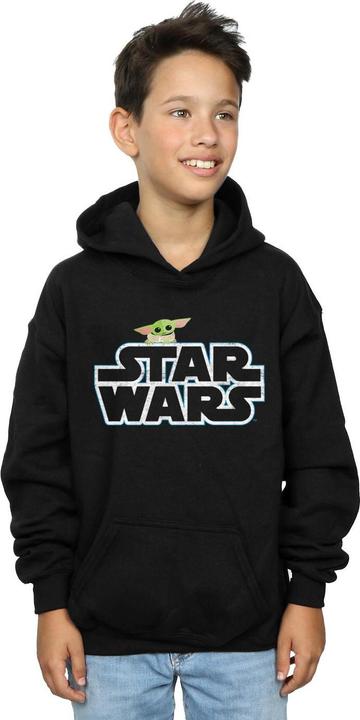 Produktbild Star Wars The Mandalorian The Child Logo Kapuzenpullover Jungen (104)