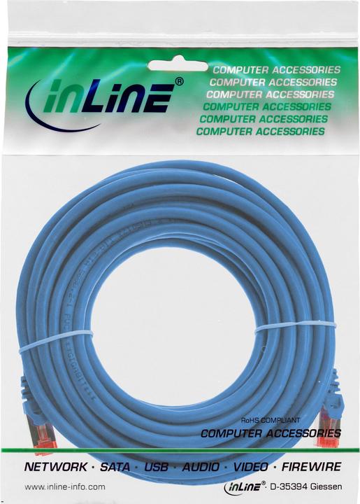Immagine prodotto InLine Cavo patch (S/FTP, CAT6, 25 m)