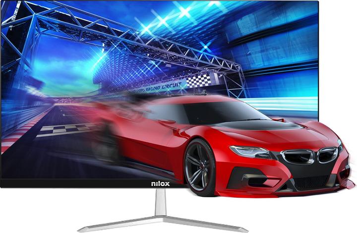 Nilox MONITOR 24 IPS 75HZ 1MS HDMI Y DP NXM24FHD752 (1920 x 1080 pixels, 24")