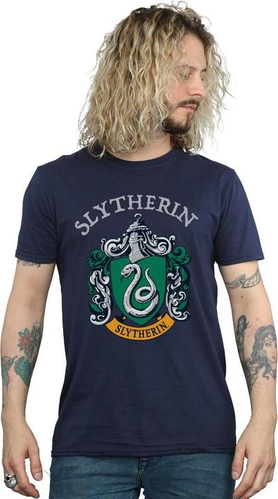 Image du produit - T-shirt SLYTHERIN CREST - Homme (3XL)