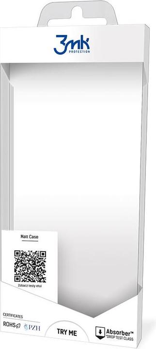 Produktbild 3MK Matt Case for iPhone 6 / 6s black (Apple iPhone 6)