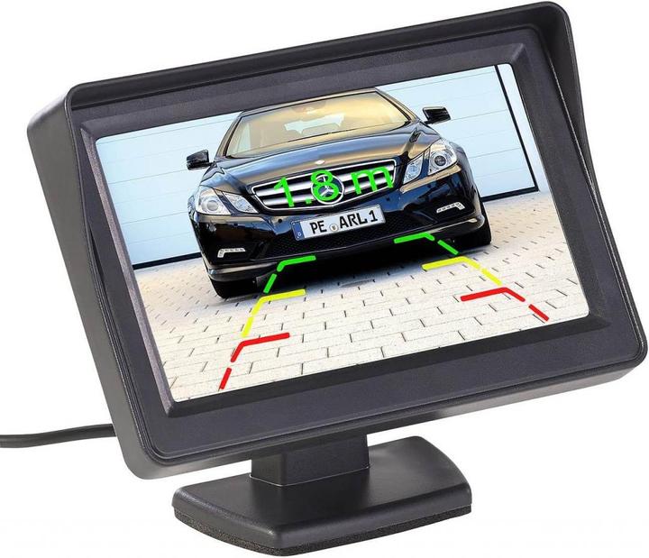 Actual product image Lescars Rear view camera PA-470