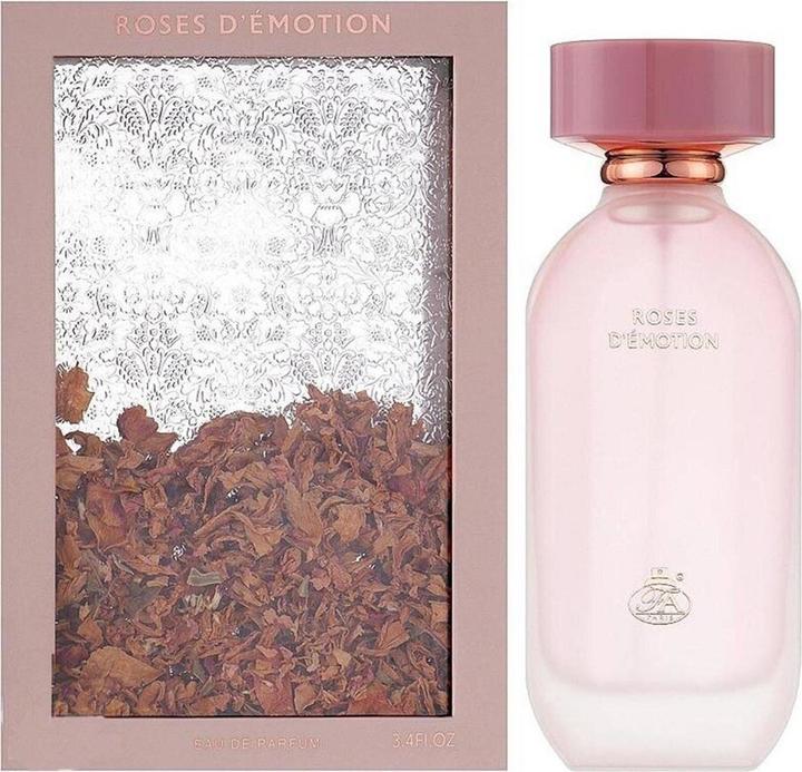 Image du produit Fragrance World Roses D'Emotion Eau De Parfum 100ml (Eau de parfum, 100 ml)