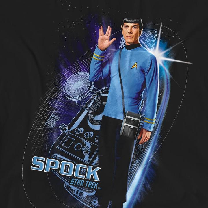 Immagine prodotto Galactic Maglietta Spock Adulto Unisex (XL)
