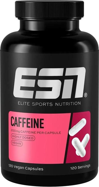 Immagine prodotto ESN Tappi di caffeina (120 Pezzo/i, Pillole, 84 g)