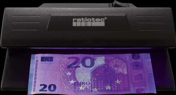 Actual product image ratiotec Soldi 120 UV LED (Bill validator)