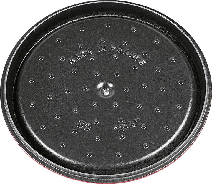 Produktbild Staub Cocotte (30 cm, Bräter + Schmortopf, Gusseisen)