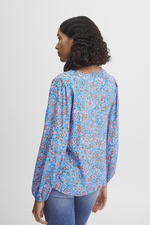 Immagine prodotto B.young camicia a maniche lunghe con scollo a v flouri (40)