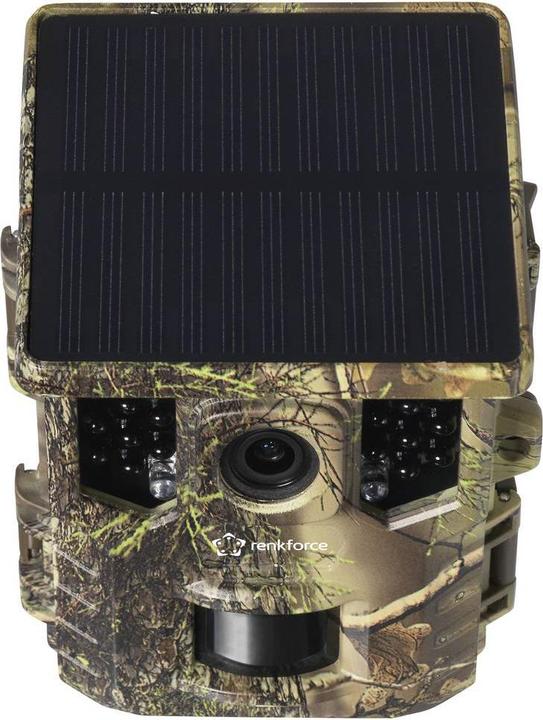 Image du produit Renkforce RF-HC-800 Wildkamera 32 Megapixel WLAN, inkl. Solarladegerät mit Li-Io