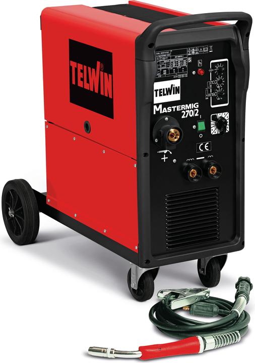 Produktbild Telwin MASTERMIG 270/2 MIG-MAG lasapparaat 270Amp