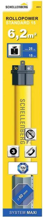 Produktbild Schellenberg Rohrmotor