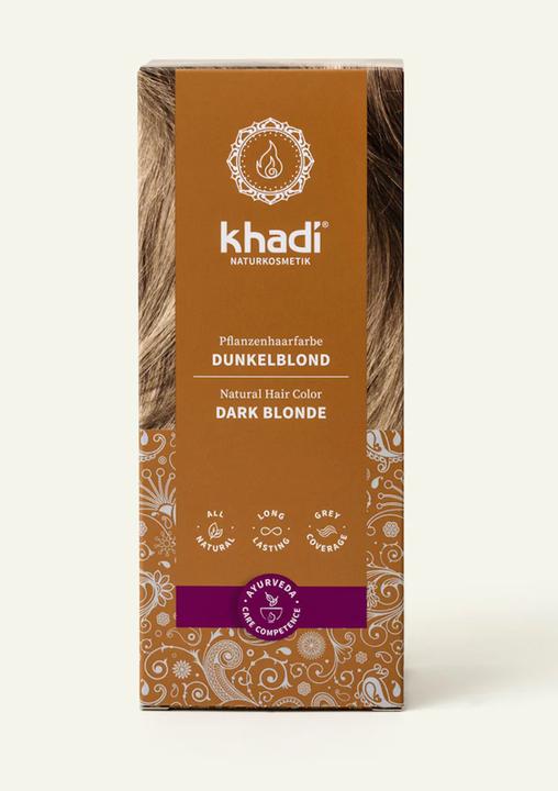 Immagine prodotto Khadi Colore dei capelli a base di erbe (Uomo dai capelli biondi)