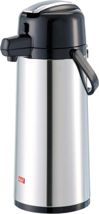 Melitta ® Vacuum jug 2,2l silver/black (2.20 l)