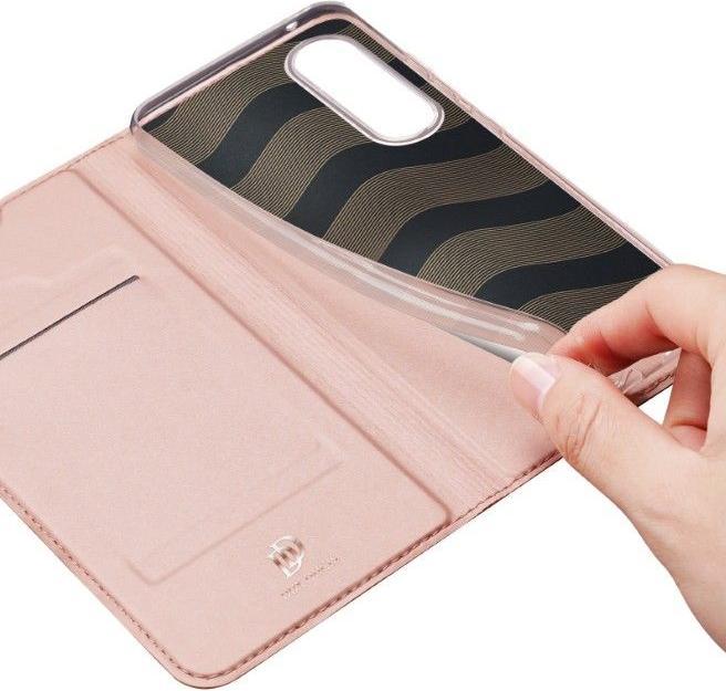 Image du produit Dux Ducis - Skin Pro - Samsung Galaxy S25 Edge - Rose (Samsung Galaxy S25 Edge)