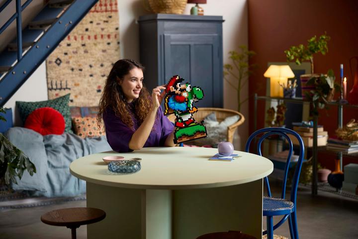 Produktbild LEGO Super Mario World: Mario & Yoshi (71438, LEGO Super Mario)