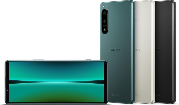Image du produit Sony Xperia 5 IV (128 Go, écru, 6.10", SIM + eSIM, 12 Mpx, 5G)