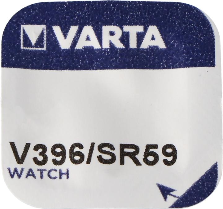 Actual product image Varta 396 button cell V396, SR59, SR726W Button cell for watches etc. (SR59, 25 mAh)