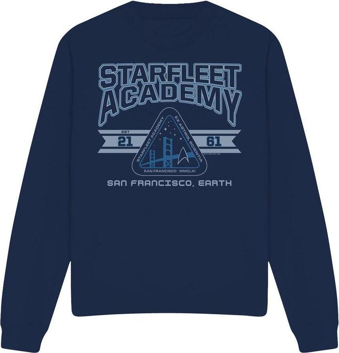 Immagine prodotto Starfleet Academy Earth Felpa Adulto Unisex (S)