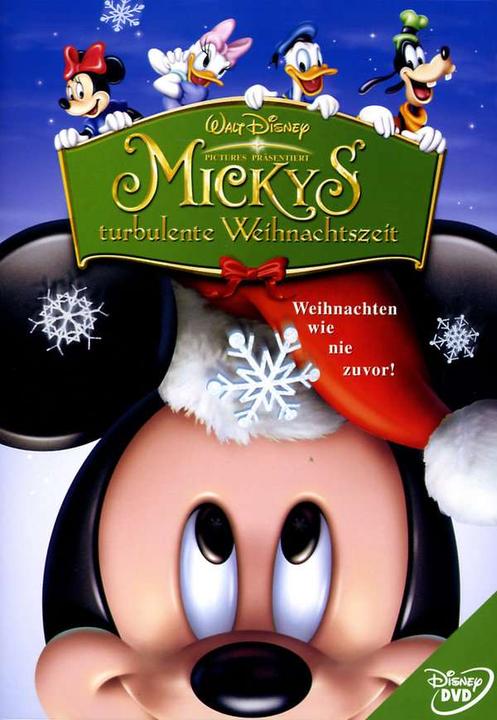 Produktbild Mickys turbulente Weihnachtszeit (DVD, 2004, Türkisch, Englisch, Deutsch)