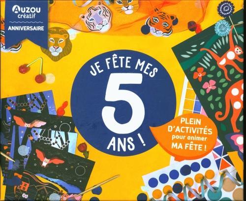 Actual product image Auzou France Mon coffret d'anniversaire : je fête mes 5 ans! (French)