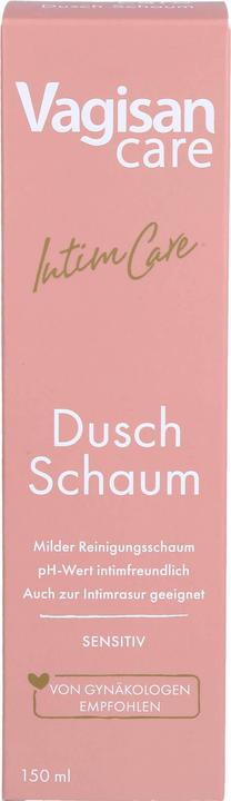 Produktbild Dr. Wolff Vagisancare Dusch Schaum (150 ml, Intimspray)