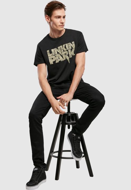 Image du produit Mister Tee Linkin Park Distressed Logo Tee (XL)