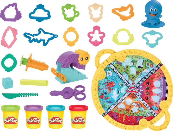 Image du produit Hasbro Tapis de pâte à modeler Play-Doh avec kit de démarrage