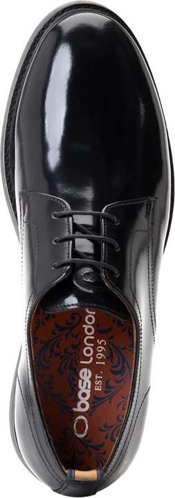 Produktbild Base London Schnürschuhe Roly Unifarben Leder (44)
